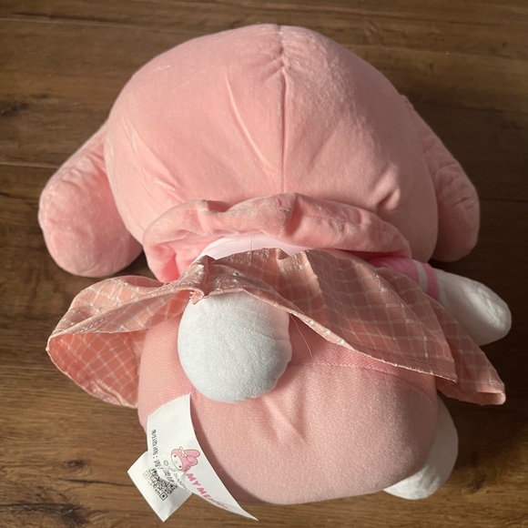 One Left! MY MELODY-NWT LARGE Pink Plush - Picture 2 of 15